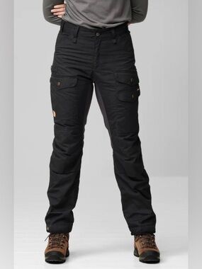 Fjallraven - New - Vidda Pro Ventilated Trousers in black